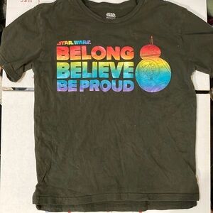 Star Wars pride Tee kids Large